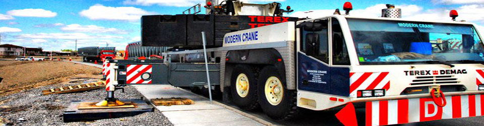 Modern Crane Slide 2